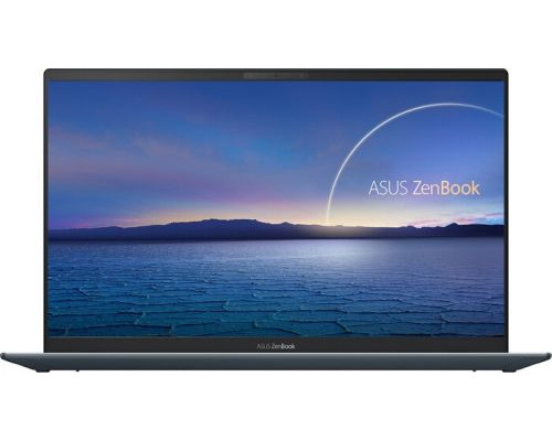 Ноутбук ASUS ZenBook 14 UX425EA-KI963 90NB0SM1-M00F50 i7 1165G7/16GB/512GB SSD/noDVD/Iris Xe graphics/14 FHD IPS/cam/BT/WiFi/DOS/grey купить QBS.ru