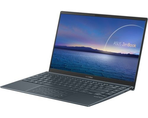 Ноутбук ASUS ZenBook 14 UX425EA-KI963 90NB0SM1-M00F50 i7 1165G7/16GB/512GB SSD/noDVD/Iris Xe graphics/14 FHD IPS/cam/BT/WiFi/DOS/grey купить QBS.ru