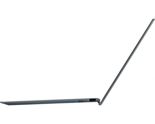 Ноутбук ASUS ZenBook 14 UX425EA-KI963 90NB0SM1-M00F50 i7 1165G7/16GB/512GB SSD/noDVD/Iris Xe graphics/14 FHD IPS/cam/BT/WiFi/DOS/grey купить QBS.ru