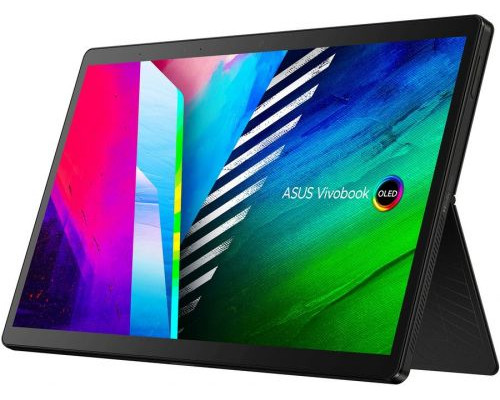 Ноутбук ASUS Vivobook 13 Slate OLED T3300KA-LQ084W 90NB0VC2-M008D0 N6000 8GB/256GB SSD/UHD Graphics/13.3 1920*1080/WiFi/BT/cam/Win11Home купить QBS.ru