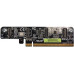 Контроллер ASUS PCIE-NVME4-OCuLink купить QBS.ru