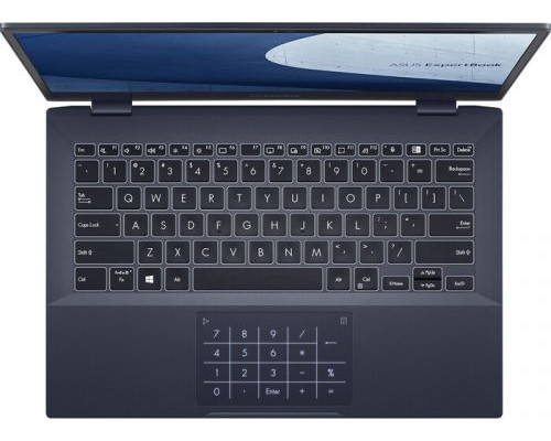 Ноутбук ASUS ExpertBook B5 B5302CEA-KG0451T 90NX03S1-M05860 i5-1135G7/8GB/512GB SSD/Iris Xe graphics/13.3 FHD IPS/cam/BT/WiFi/Win10Home/black купить QBS.ru