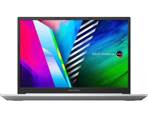 Ноутбук ASUS VivoBook Pro 14 OLED K3400PA-KM014W 90NB0UY3-M02090 i5-11300H/8GB/512GB SSD/Iris Xe graphics/14 2.8K OLED/cam/BT/WiFi/Win11Home/silver купить QBS.ru