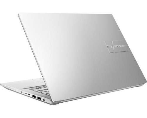 Ноутбук ASUS VivoBook Pro 14 OLED K3400PA-KM014W 90NB0UY3-M02090 i5-11300H/8GB/512GB SSD/Iris Xe graphics/14 2.8K OLED/cam/BT/WiFi/Win11Home/silver купить QBS.ru