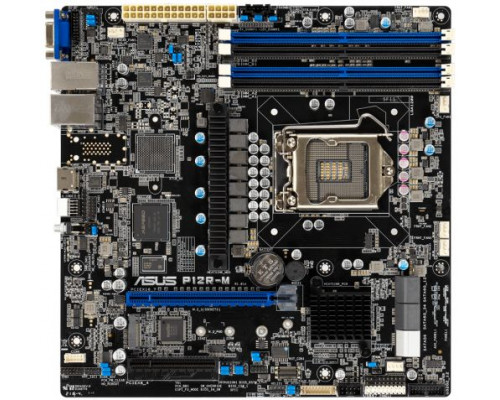 Материнская плата mATX ASUS P12R-M купить QBS.ru