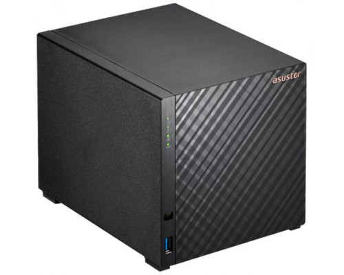 Сетевой накопитель данных ASUSTOR AS1104T купить QBS.ru