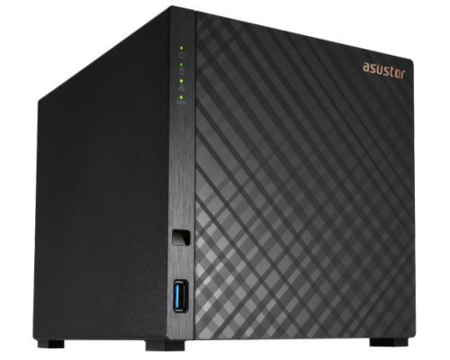Сетевой накопитель данных ASUSTOR AS1104T купить QBS.ru