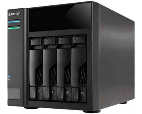 Сетевой накопитель данных ASUSTOR AS6004U купить QBS.ru