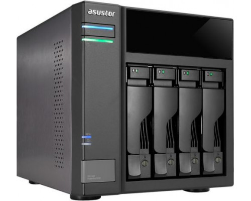 Сетевой накопитель данных ASUSTOR AS6004U купить QBS.ru