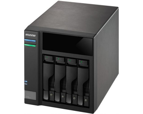 Сетевой накопитель данных ASUSTOR AS6004U купить QBS.ru