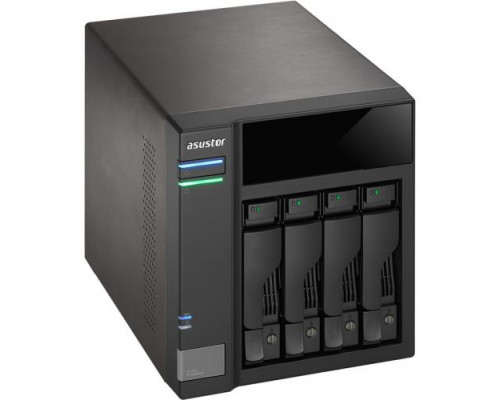 Сетевой накопитель данных ASUSTOR AS6004U купить QBS.ru