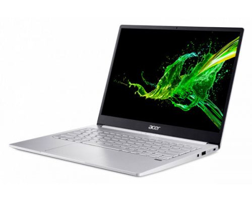 Ноутбук Acer Swift 3 SF313-52-76NZ NX.HQXER.003 i7-1065G7/16GB/512GB SSD/13.5 QHD/Iris Plus Graphics/WiFi/BT/FPR/Cam/Win10Pro/silver купить QBS.ru