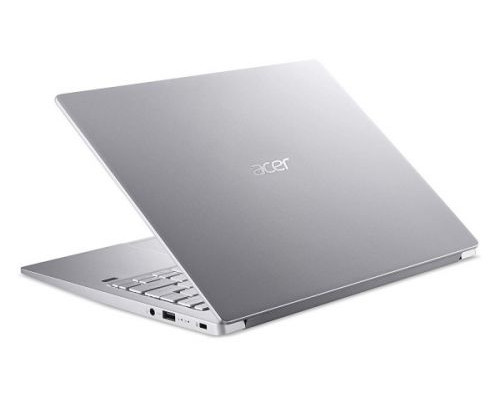 Ноутбук Acer Swift 3 SF313-52-76NZ NX.HQXER.003 i7-1065G7/16GB/512GB SSD/13.5 QHD/Iris Plus Graphics/WiFi/BT/FPR/Cam/Win10Pro/silver купить QBS.ru