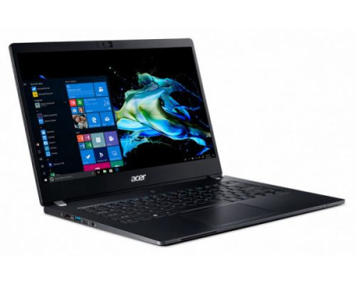 Ноутбук Acer TravelMate P6 TMP614-51-G2-75J4 NX.VMQER.00A i7-10510U/8GB/256GB SSD/14 FHD/UHD Graphics/WiFi/BT/Cam/FPR/Win10Pro/black купить QBS.ru
