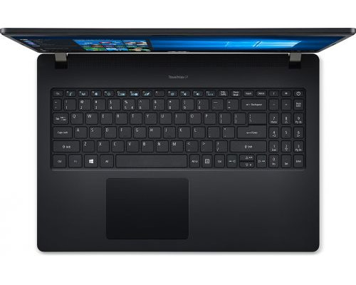 Ноутбук Acer TravelMate P2 TMP215-52-529S NX.VLLER.00G i5-10210U/8GB/256GB SSD/15,6 FHD/IPS/UHD Graphics/WiFi/BT/cam/FPR/Linux/black купить QBS.ru