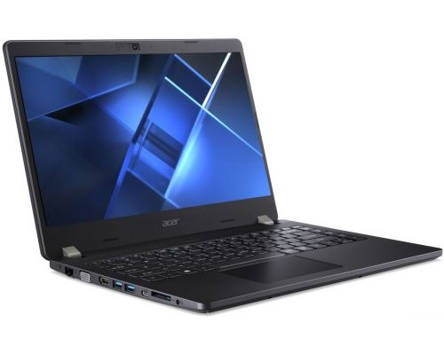 Ноутбук Acer TravelMate P2 TMP214-52-53V2 NX.VLHER.00L i5-10210U/8GB/256GB SSD/14 FHD/UHD Graphics/WiFi/BT/Cam/FPR/Win10Pro/black купить QBS.ru