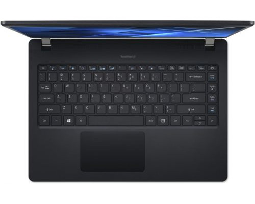 Ноутбук Acer TravelMate P2 TMP214-52-58E6 NX.VLHER.00G i5-10210U/8GB/1TB/14 FHD/UHD Graphics/WiFi/BT/Cam/FPR/Linux/black купить QBS.ru
