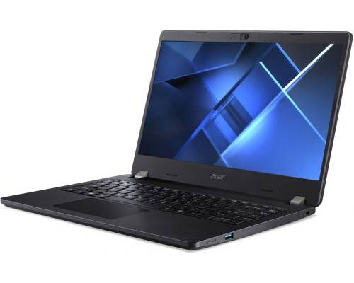 Ноутбук Acer TravelMate P2 TMP214-52-3763 NX.VLHER.00H i3-10110U/8GB/256GB SSD/14 FHD/ UHD Graphics/WiFi/BT/Сam/FPR/Linux/black купить QBS.ru