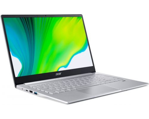 Ноутбук Acer Swift 3 SF314-42-R35Q NX.HSEER.00J Ryzen 3 4300U/8GB/256GB SSD/14 Full HD/DVD нет/AMD Radeon Graphics/Win10Home/серебристый купить QBS.ru