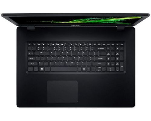 Ноутбук Acer Aspire 3 A317-52-33W5 NX.HZWER.00N i3-1005G1/8GB/1TB/128GB SSD/DVD-RW/Intel UHD Graphics/17.3/HD+/Win10Pro/black/WiFi/BT/Cam купить QBS.ru