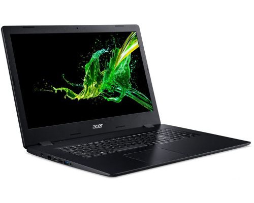 Ноутбук Acer Aspire 3 A317-52-597B NX.HZWER.00M i5-1035G1/8GB/256GB SSD/DVD-RW/Intel UHD Graphics/17.3/IPS/FHD/Win10Pro/black/WiFi/BT/Cam купить QBS.ru