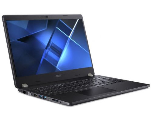 Ноутбук Acer TravelMate P2 TMP214-52G-54LM NX.VLJER.001 i5-10210U/16GB/512GB SSD/14 GeForce MX230 2ГБ, WiFi, BT, HD Cam, FPR, 48Wh, 65W, NoOS, Black купить QBS.ru