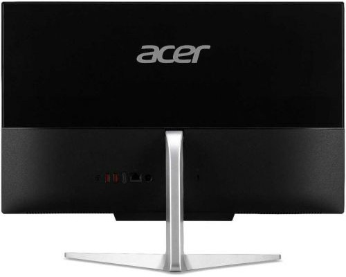 Моноблок 21,5 Acer Aspire C22-420 DQ.BG3ER.003 Athlon 3050U 4Gb, SSD 256Gb, CR, keyboard, mouse, noOS, silver black купить QBS.ru