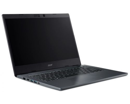 Ноутбук Acer TMP414-51-50CT NX.VPCER.006 i5-1135G7/8GB/512GB SSD/14/Iris Xe Graphics/WiFi/BT/2.0MP/microSD/fingerprint/Win10Pro/dark blue купить QBS.ru