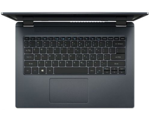 Ноутбук Acer TMP414-51-54M6 NX.VPAER.003 i5-1135G7/8GB/256GB SSD/14/Iris Xe Graphics/WiFi/BT/1.0MP/microSD/fingerprint/Win10Pro/dark blue купить QBS.ru