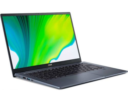 Ноутбук Acer Swift 3 SF314-510G-592W NX.A0YER.009 i5 1135G7/8GB/SSD 512GB/Iris graphics DG1 4GB/14 IPS/FHD/Win10Home/blue/WiFi/BT/Cam купить QBS.ru