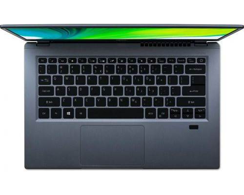 Ноутбук Acer Swift 3 SF314-510G-592W NX.A0YER.009 i5 1135G7/8GB/SSD 512GB/Iris graphics DG1 4GB/14 IPS/FHD/Win10Home/blue/WiFi/BT/Cam купить QBS.ru