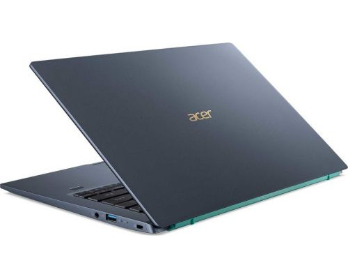 Ноутбук Acer Swift 3 SF314-510G-592W NX.A0YER.009 i5 1135G7/8GB/SSD 512GB/Iris graphics DG1 4GB/14 IPS/FHD/Win10Home/blue/WiFi/BT/Cam купить QBS.ru