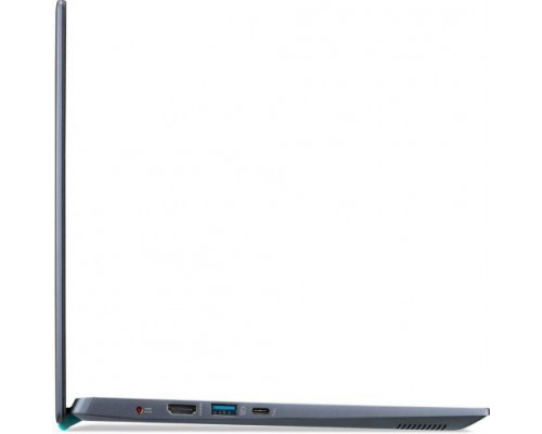 Ноутбук Acer Swift 3 SF314-510G-592W NX.A0YER.009 i5 1135G7/8GB/SSD 512GB/Iris graphics DG1 4GB/14 IPS/FHD/Win10Home/blue/WiFi/BT/Cam купить QBS.ru