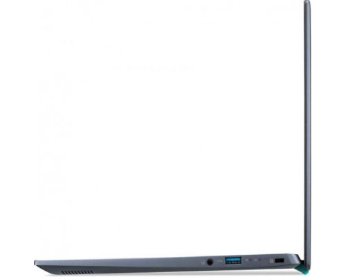 Ноутбук Acer Swift 3 SF314-510G-592W NX.A0YER.009 i5 1135G7/8GB/SSD 512GB/Iris graphics DG1 4GB/14 IPS/FHD/Win10Home/blue/WiFi/BT/Cam купить QBS.ru
