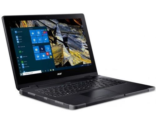 Ноутбук Acer Enduro N3 EN314-51W-34Y5 NR.R0PER.003 i3 10110U/8GB/256GB SSD/IPS/14 FHD/Intel UHD Graphics/Win10Pro/WiFi/BT/Cam/black купить QBS.ru