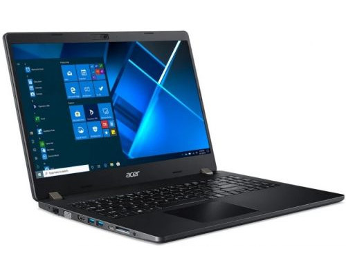 Ноутбук Acer TravelMate P2 TMP215-53-5797 NX.VPVER.008 i5 1135G7/8GB/512GB SSD/IPS/15.6 FHD/Intel Iris Xe graphics/WiFi/BT/Cam/Win10Pro/black купить QBS.ru