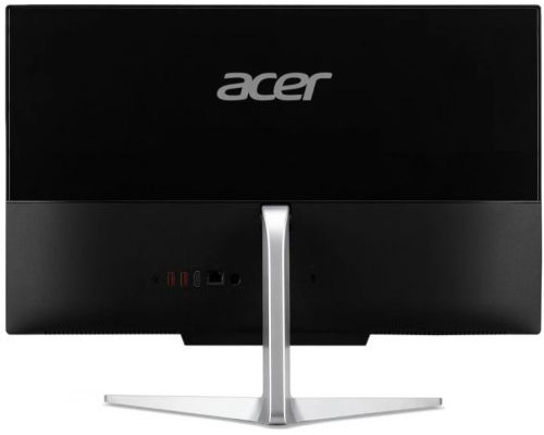 Моноблок 21,5 Acer Aspire C22-420 DQ.BG3ER.002 3050U/4GB/1TB/FullHD/Radeon Graphics/CR/GbitEth/WiFi/BT/65W/клавиатура/мышь/Cam/Endless/серебристый купить QBS.ru