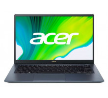Ноутбук Acer Swift 3X SF314-510G-500R NX.A0YER.005 i5-1135G7/8GB/512GB SSD/Intel Iris Xe Max 4GB/14"/IPS/FHD/Eshell/WiFi/BT/Cam/3815mAh/blue