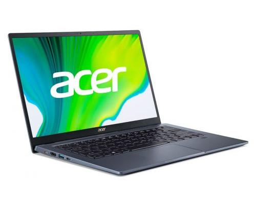 Ноутбук Acer Swift 3X SF314-510G-500R NX.A0YER.005 i5-1135G7/8GB/512GB SSD/Intel Iris Xe Max 4GB/14/IPS/FHD/Eshell/WiFi/BT/Cam/3815mAh/blue купить QBS.ru