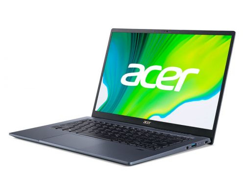 Ноутбук Acer Swift 3X SF314-510G-500R NX.A0YER.005 i5-1135G7/8GB/512GB SSD/Intel Iris Xe Max 4GB/14/IPS/FHD/Eshell/WiFi/BT/Cam/3815mAh/blue купить QBS.ru