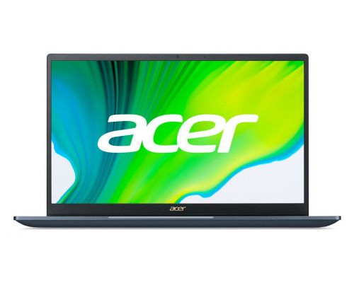 Ноутбук Acer Swift 3X SF314-510G-500R NX.A0YER.005 i5-1135G7/8GB/512GB SSD/Intel Iris Xe Max 4GB/14/IPS/FHD/Eshell/WiFi/BT/Cam/3815mAh/blue купить QBS.ru