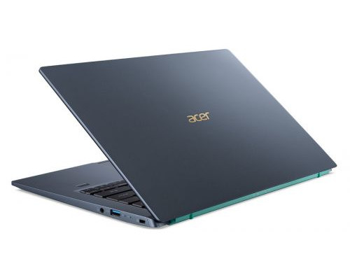 Ноутбук Acer Swift 3X SF314-510G-500R NX.A0YER.005 i5-1135G7/8GB/512GB SSD/Intel Iris Xe Max 4GB/14/IPS/FHD/Eshell/WiFi/BT/Cam/3815mAh/blue купить QBS.ru