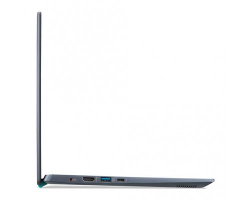 Ноутбук Acer Swift 3X SF314-510G-500R NX.A0YER.005 i5-1135G7/8GB/512GB SSD/Intel Iris Xe Max 4GB/14/IPS/FHD/Eshell/WiFi/BT/Cam/3815mAh/blue купить QBS.ru