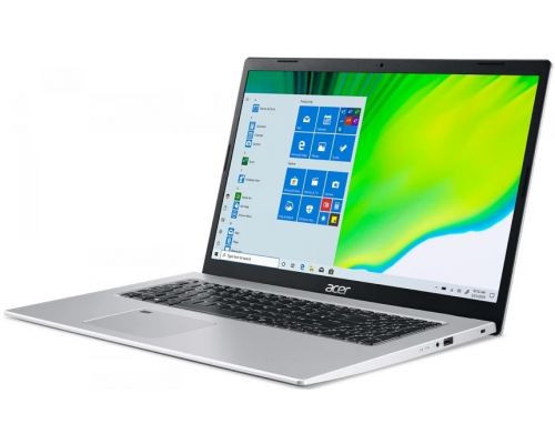 Ноутбук Acer Aspire 5 A517-52-323C NX.A5BER.004 i3 1115G4/8GB/256GB SSD/noDVD/UMA/17.3/BT/WiFi/Win10Pro/silver купить QBS.ru