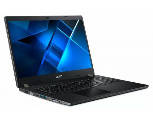 Ноутбук Acer TMP215-53-59ZC TravelMate NX.VPVER.00A i5-1135G7/8GB/1TB/15,6 FHD IPS nonGLARE/Integrated/WiFi/Win10Pro/black купить QBS.ru