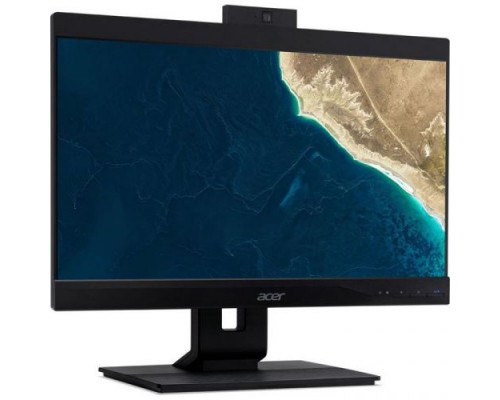 Моноблок 23.8 Acer Veriton Z4870G DQ.VTQER.04J i3-10100/8GB/256GB SSD/1TB/FHD IPS/Intel UHD 630/Wi-Fi/BT/DVD-RW/USB KB Mouse/Win10Pro купить QBS.ru