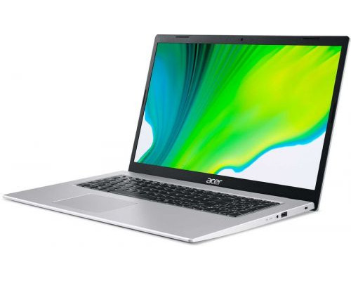 Ноутбук Acer Aspire 5 A517-52-51DR NX.A5BER.003 i5 1135G7/8GB/256GB SSD/noDVD/UMA/17.3/BT/WiFi/Win10Pro/silver купить QBS.ru