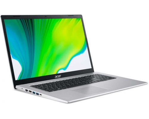 Ноутбук Acer Aspire 5 A517-52-51DR NX.A5BER.003 i5 1135G7/8GB/256GB SSD/noDVD/UMA/17.3/BT/WiFi/Win10Pro/silver купить QBS.ru