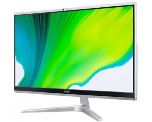 Моноблок 21,5 Acer Aspire C22-1650 DQ.BG7ER.002 i3 1115G4/4GB/1TB/UHD Graphics/1920*1080/CR/GbitEth/WiFi/BT/клавиатура/мышь/cam/noOS/серебристый купить QBS.ru