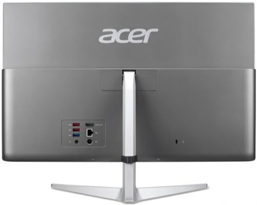 Моноблок 21,5 Acer Aspire C22-1650 DQ.BG7ER.002 i3 1115G4/4GB/1TB/UHD Graphics/1920*1080/CR/GbitEth/WiFi/BT/клавиатура/мышь/cam/noOS/серебристый купить QBS.ru